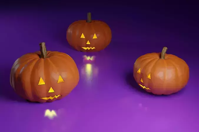 Halloween pumpkin