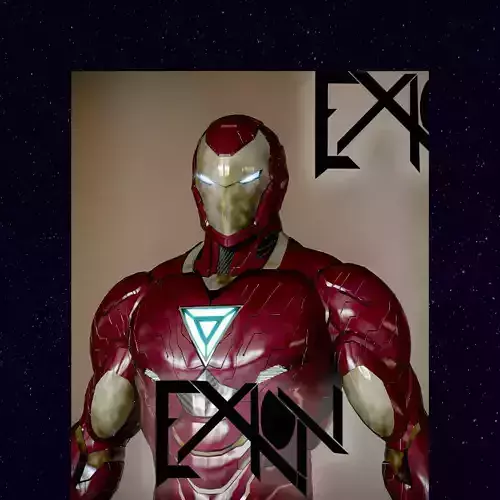 Iron Man MK51 Prime Armor 3D model