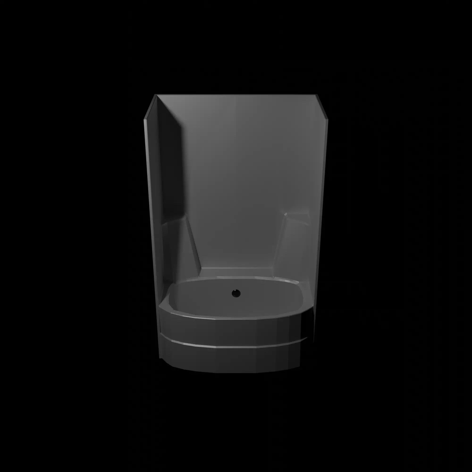 Whirlpool Tub Shower Free 3D model