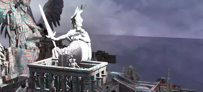 Angelic Halls Of Power temple