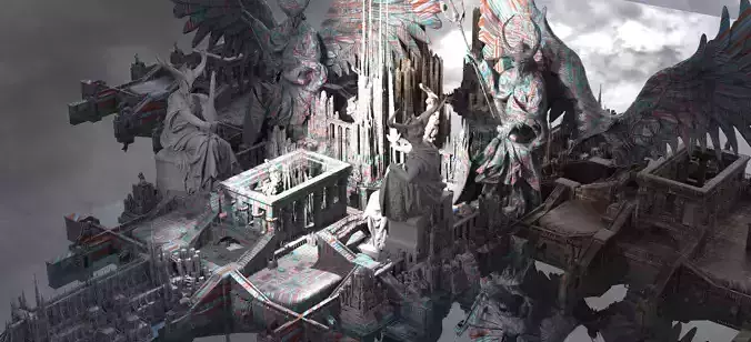 Energy voloracator City Kitbash