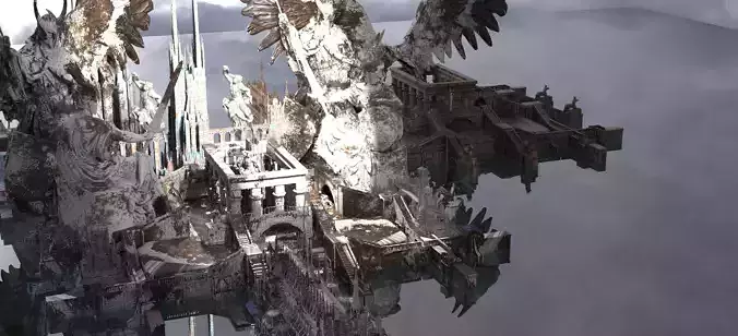 Winter Holy Light Kit bash