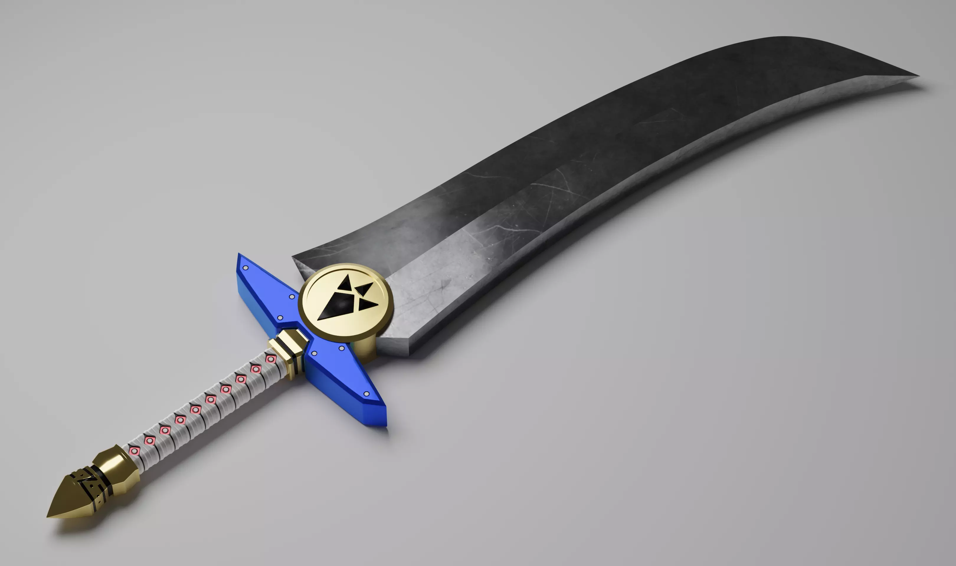 Biggorons Life Sized Sword Concept Free 3D print model