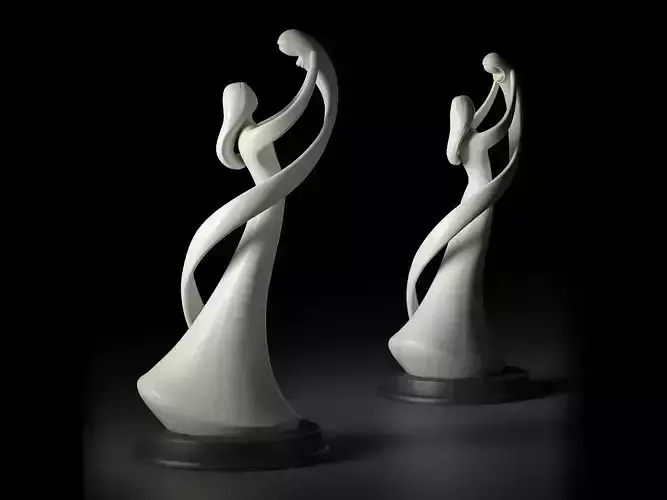 Mom Sculpture