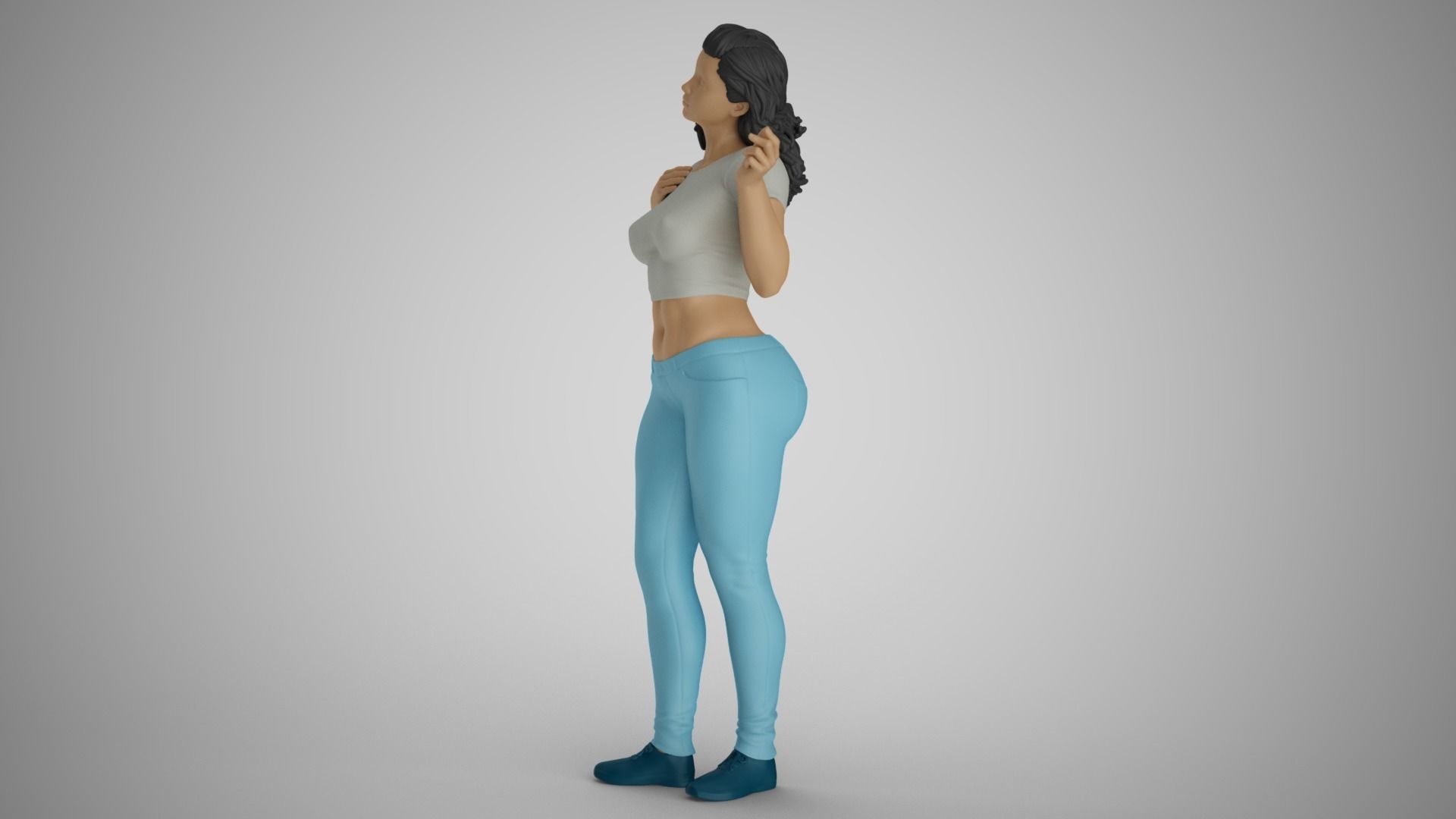 Politely Refuse 3D print model_10