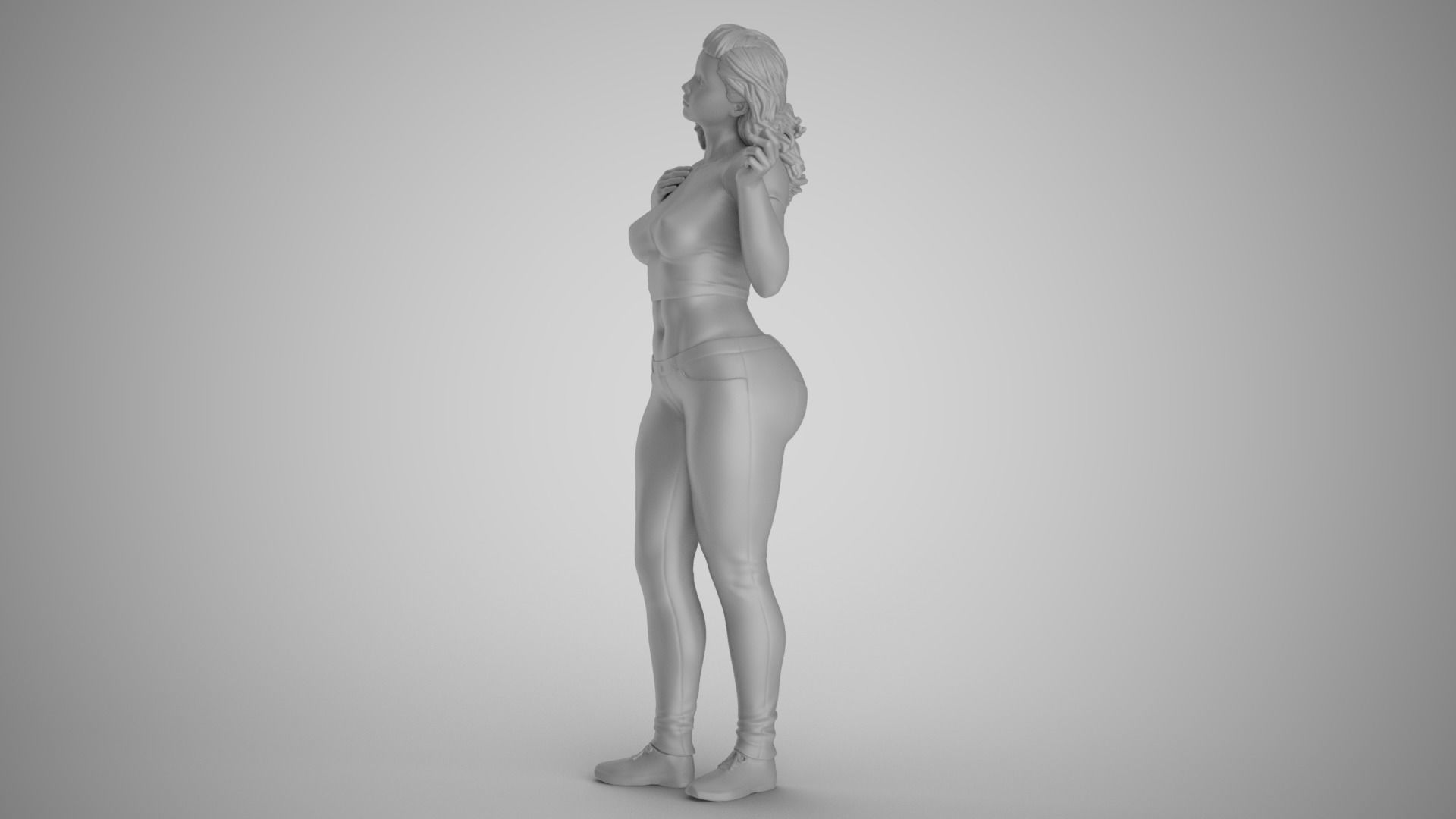 Politely Refuse 3D print model_1