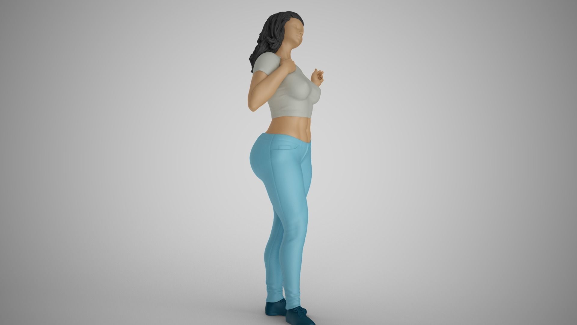 Politely Refuse 3D print model_5