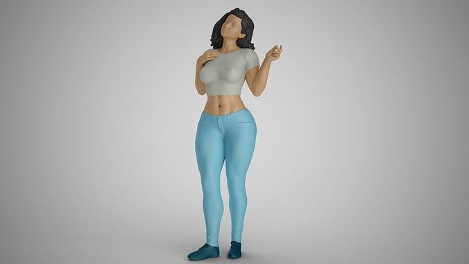 Politely Refuse 3D print model