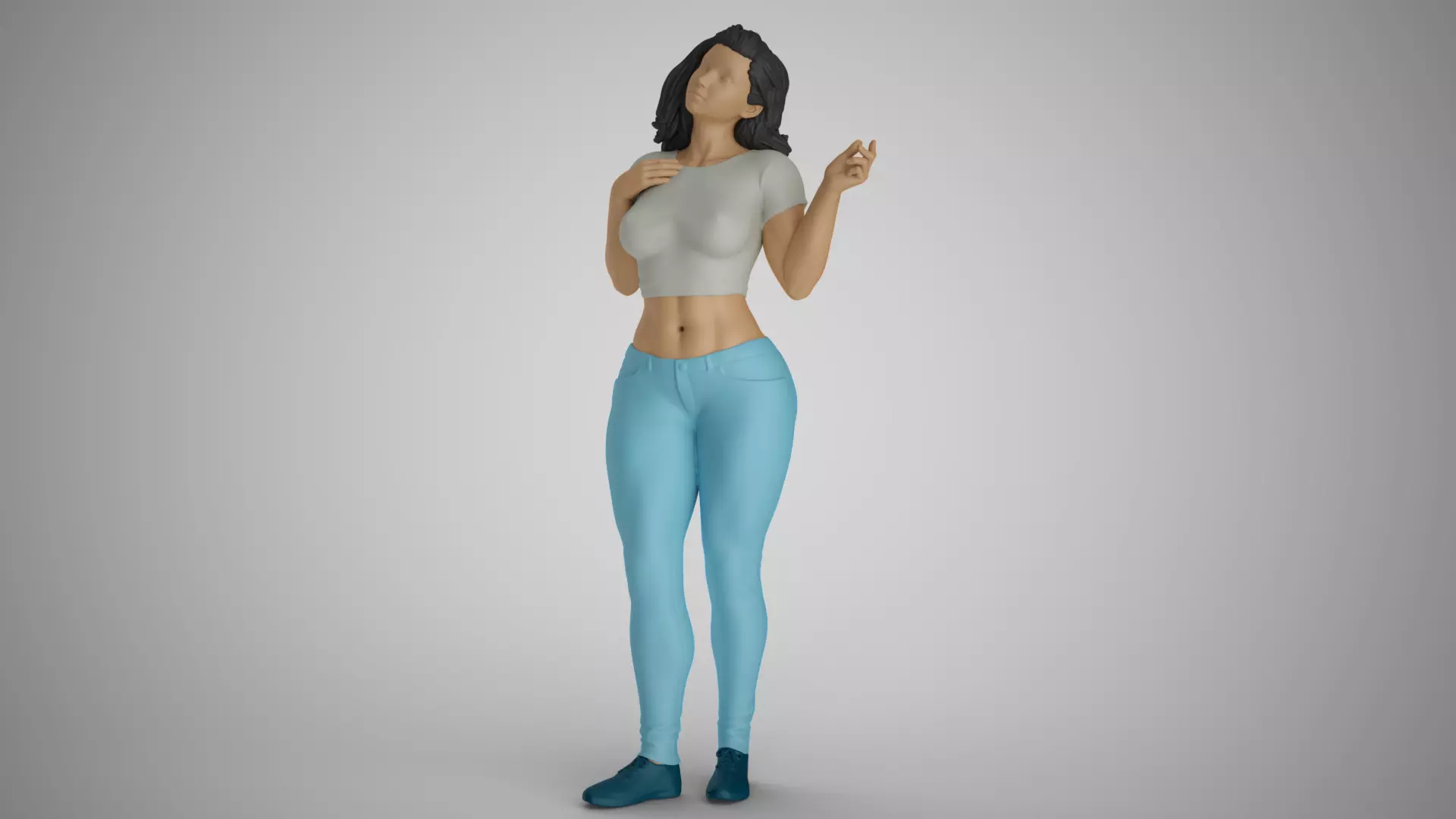 Politely Refuse 3D print model_0