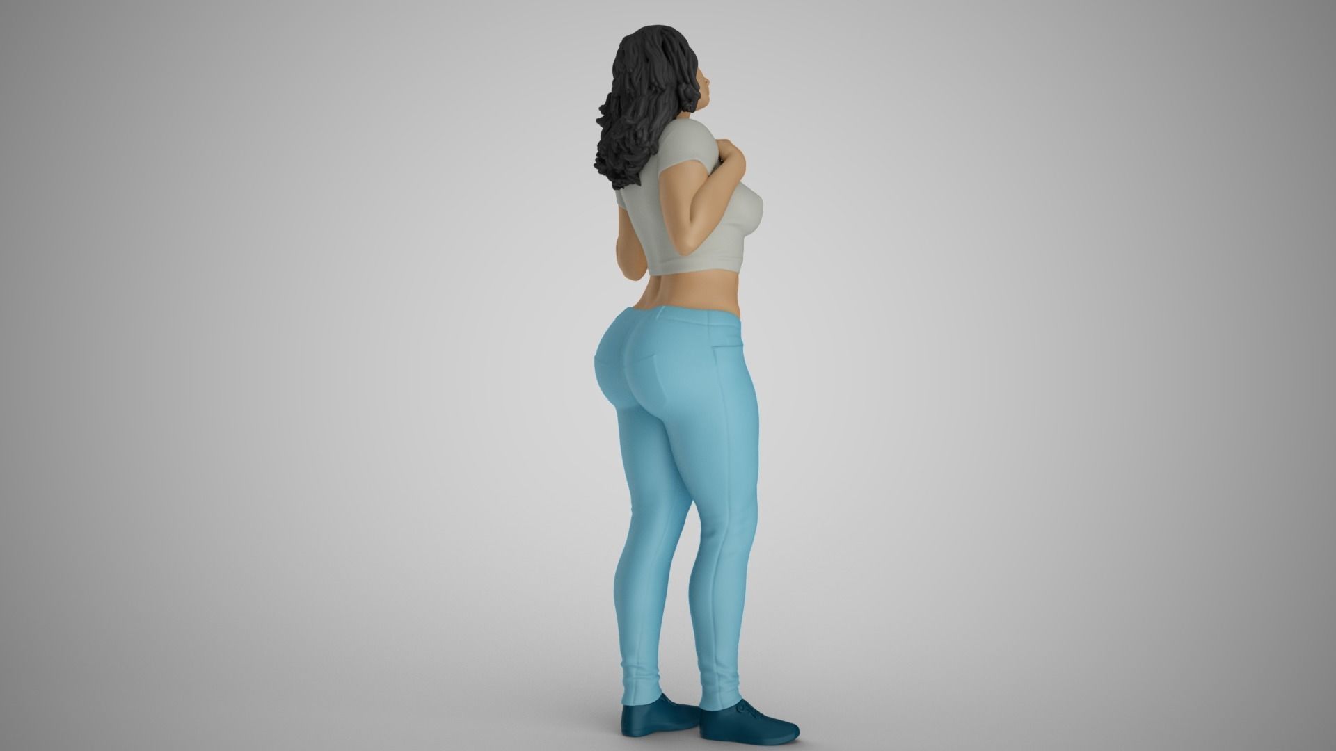 Politely Refuse 3D print model_6