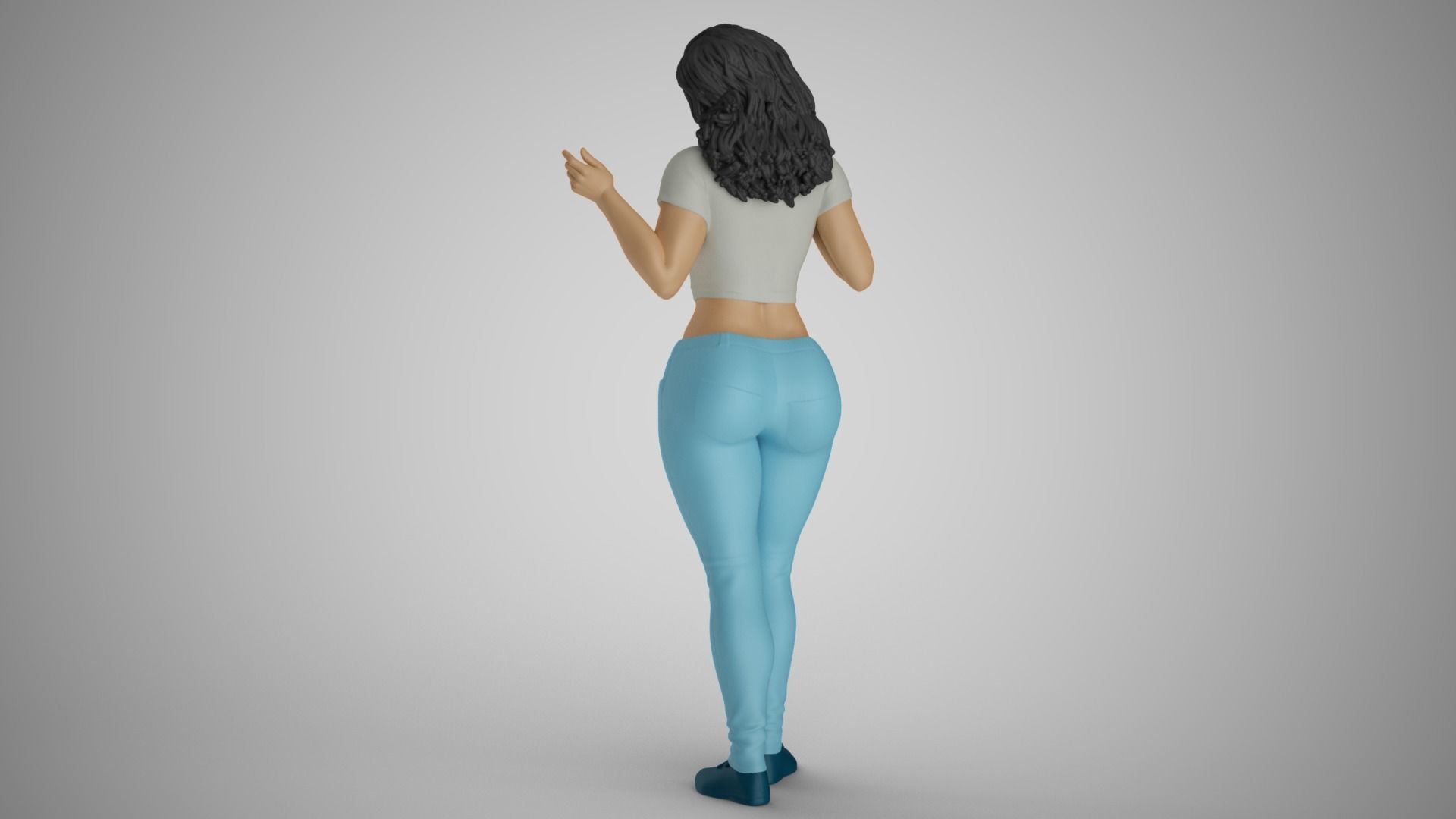 Politely Refuse 3D print model_8