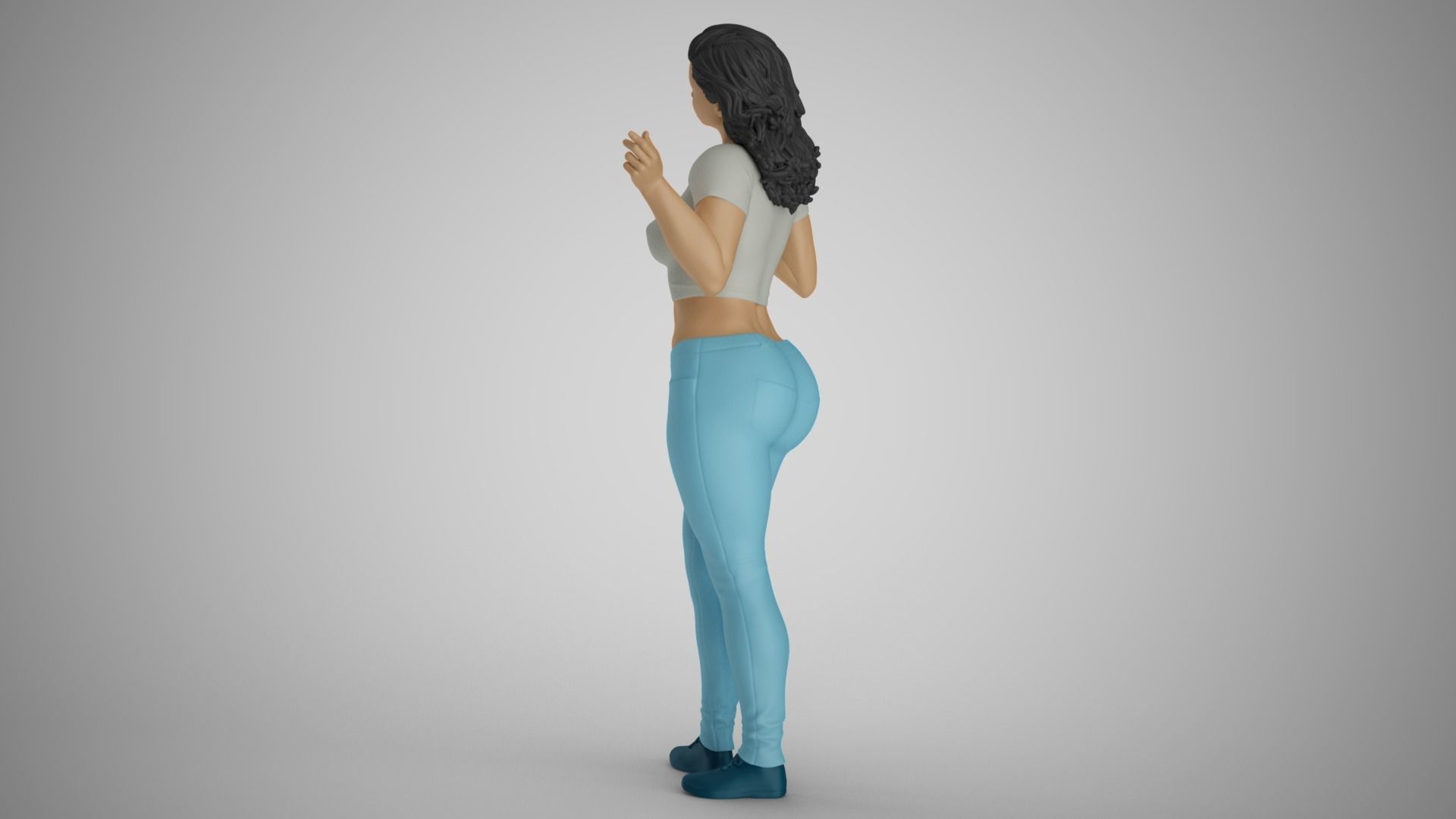 Politely Refuse 3D print model_9