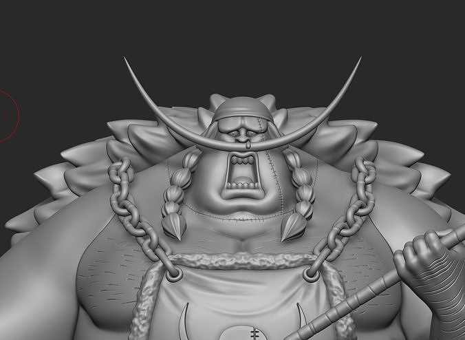 Onepiece Weevil 3D print model