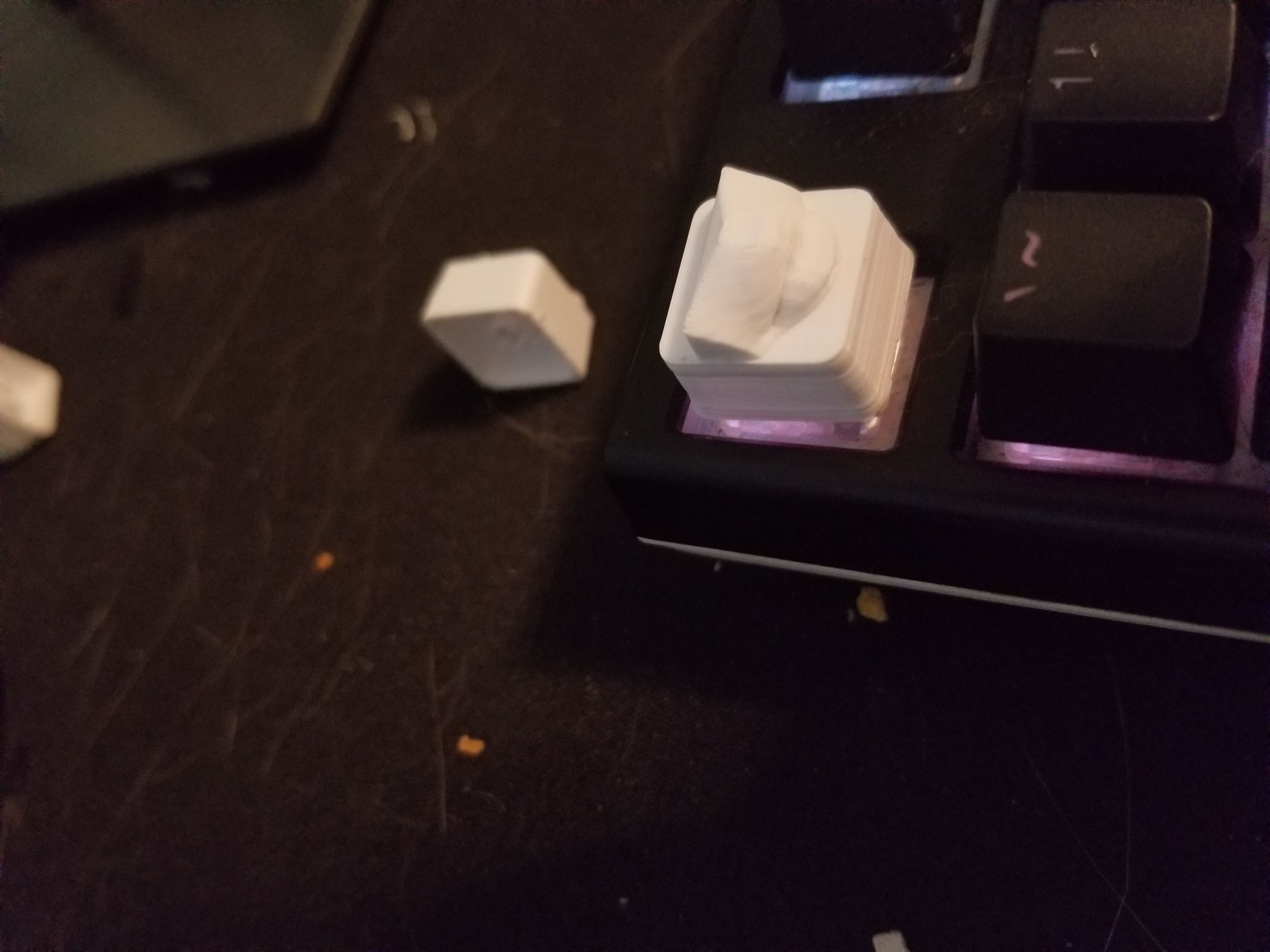 Lips Keycap 3d Print 3D print model_5