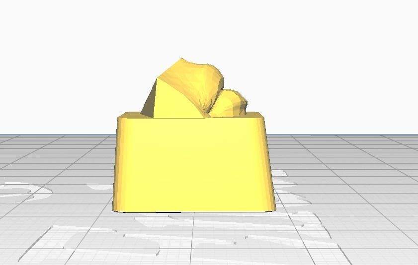 Lips Keycap 3d Print 3D print model_4