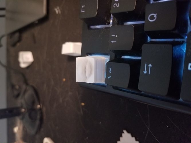 Lips Keycap 3d Print 3D print model