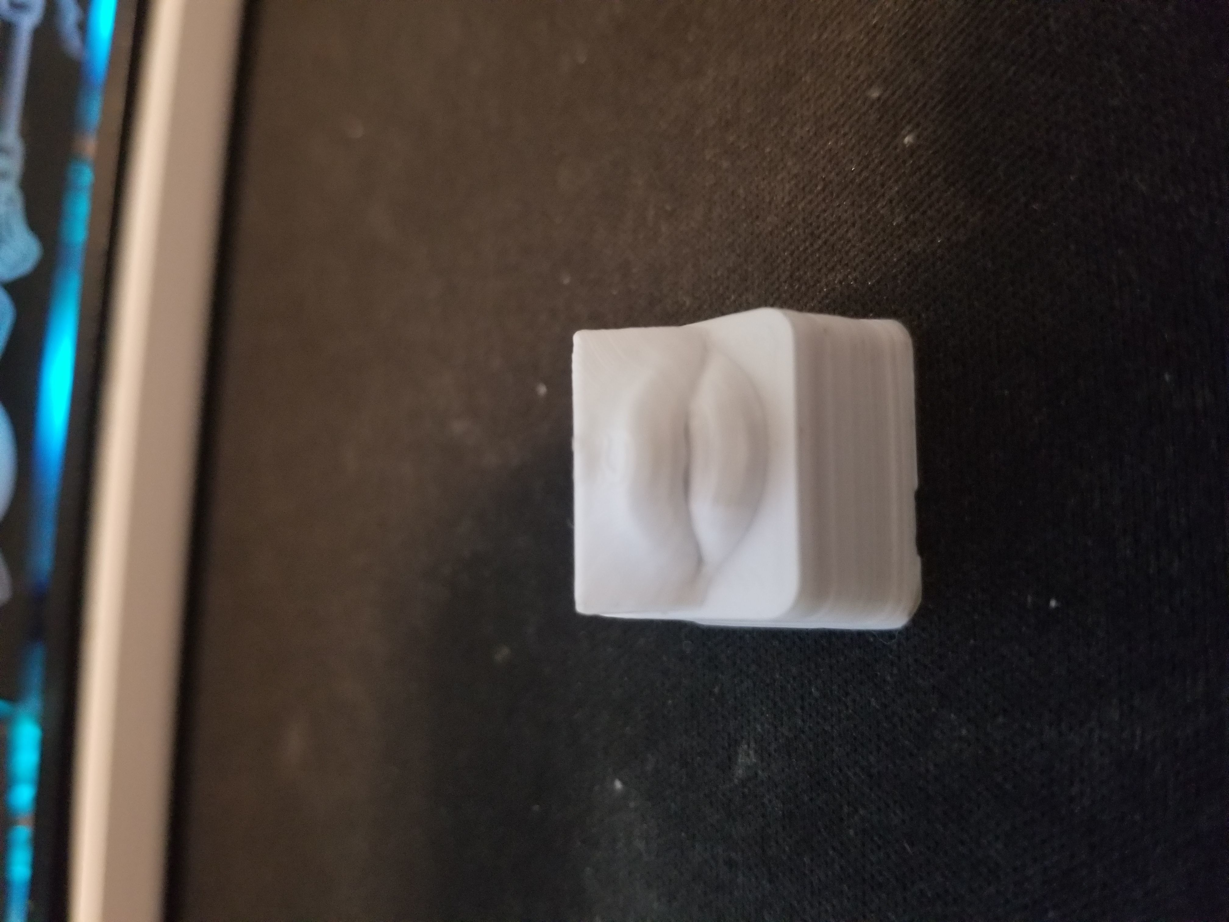 Lips Keycap 3d Print 3D print model_7