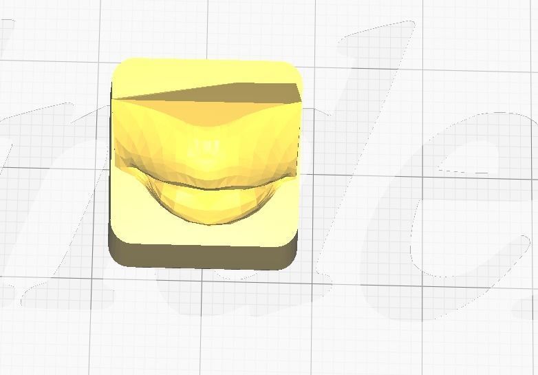 Lips Keycap 3d Print 3D print model_6