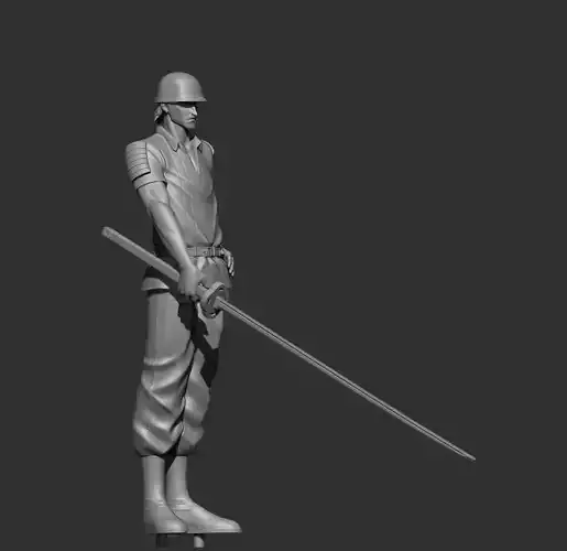 Onepiece Ace execution - Guards 3D print model