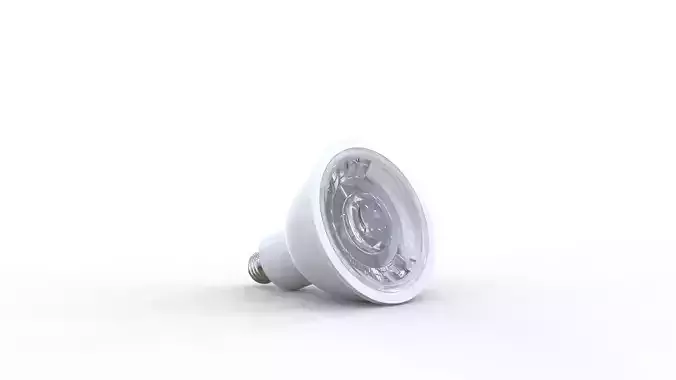 LED light 3D print model