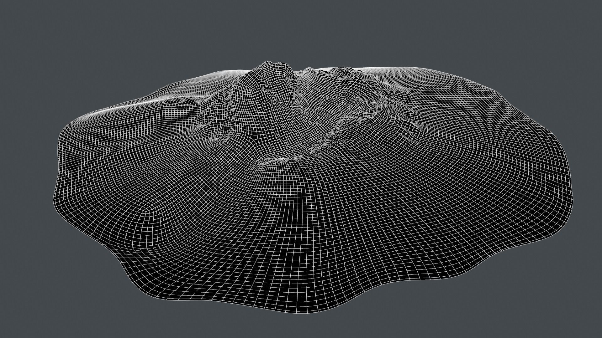 desert Low-poly 3D model_24