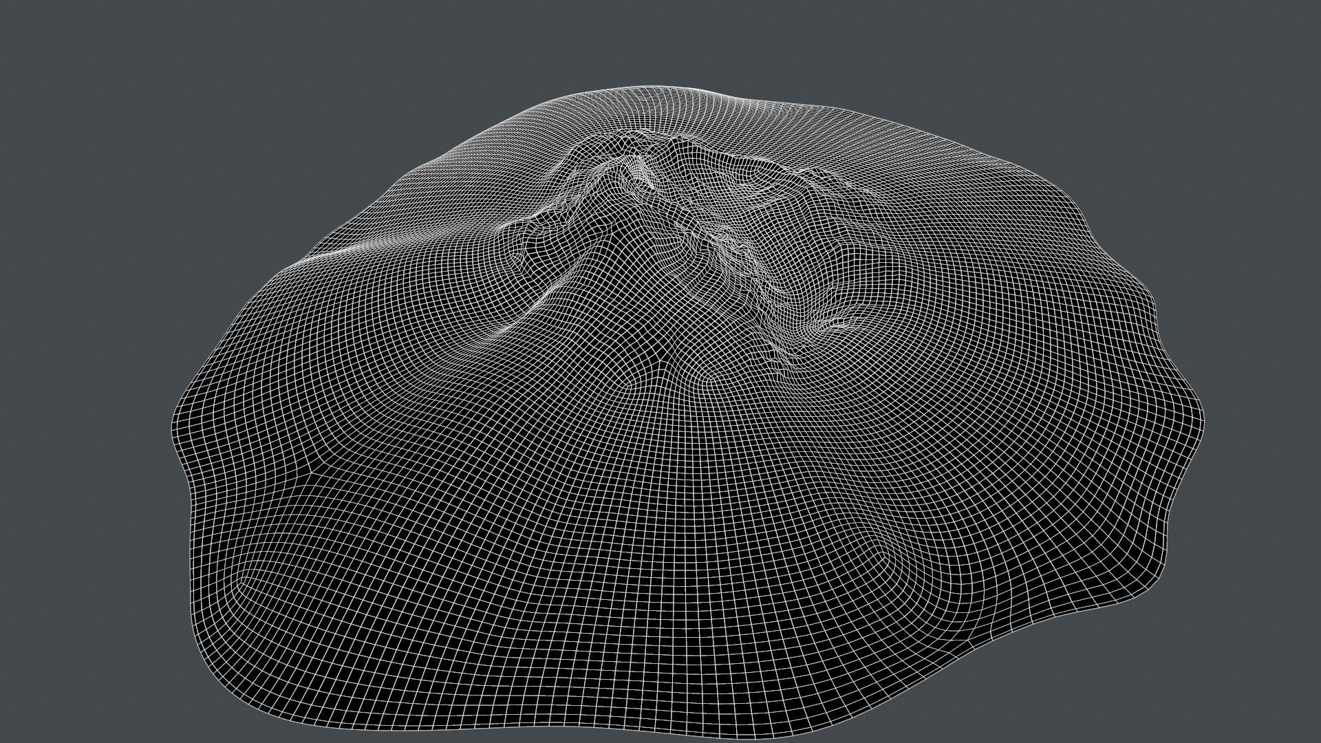 desert Low-poly 3D model_20