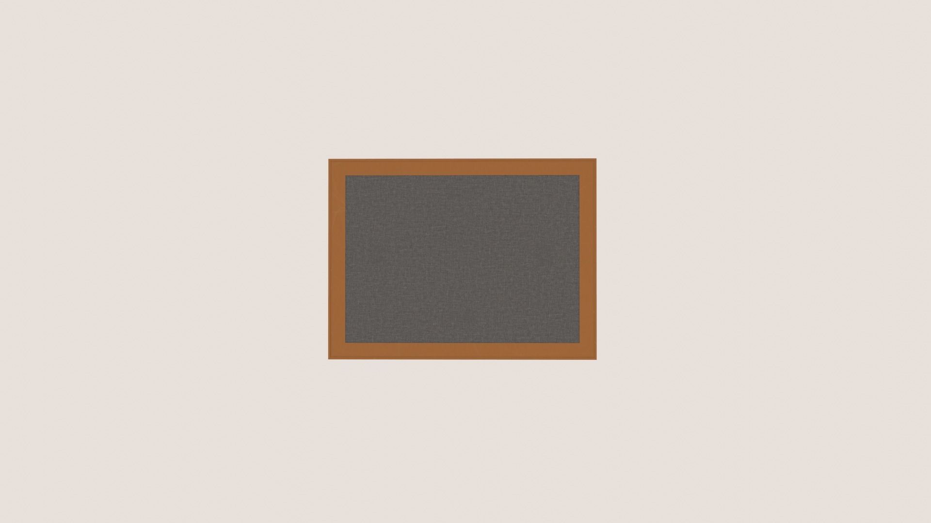 Framed painting Nature 2 3D model_8