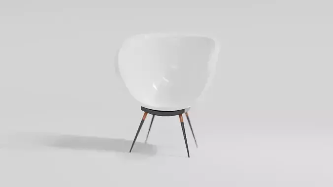Chair with legs