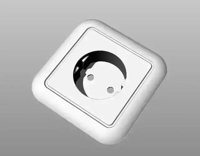 home electrical socket wall