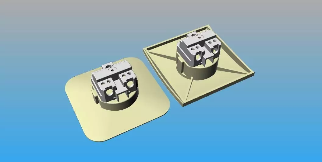 home electrical socket 3D print model