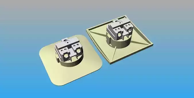 home electrical socket 3D print model