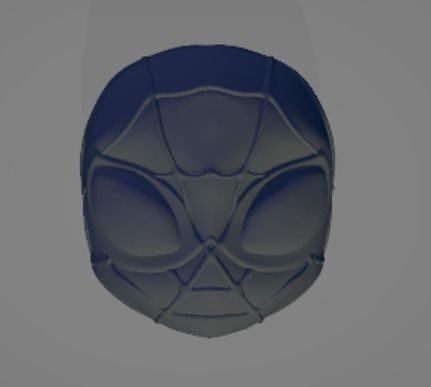 Keycap Spider Man 3D print model