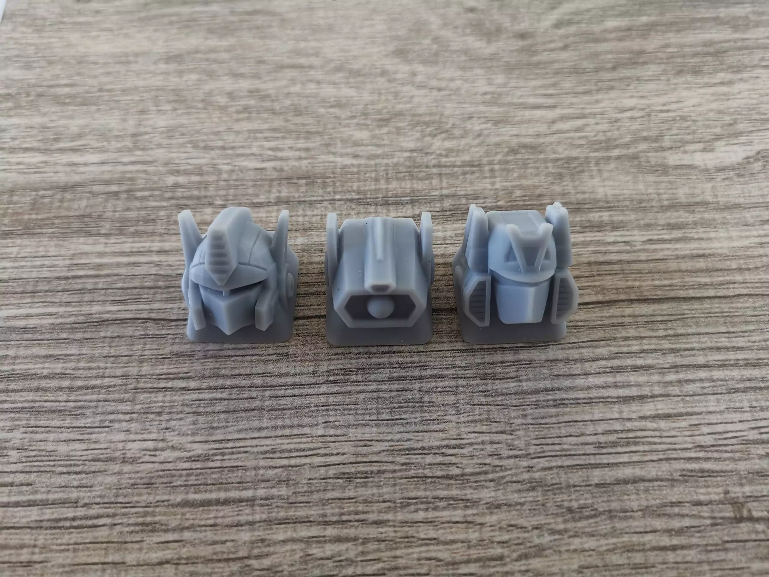 Keycap Transformers  pack 3  3D print model_0
