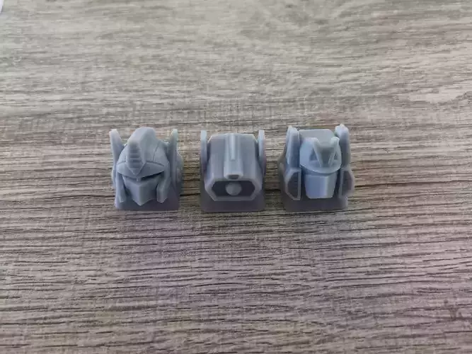 Keycap Transformers  pack 3 