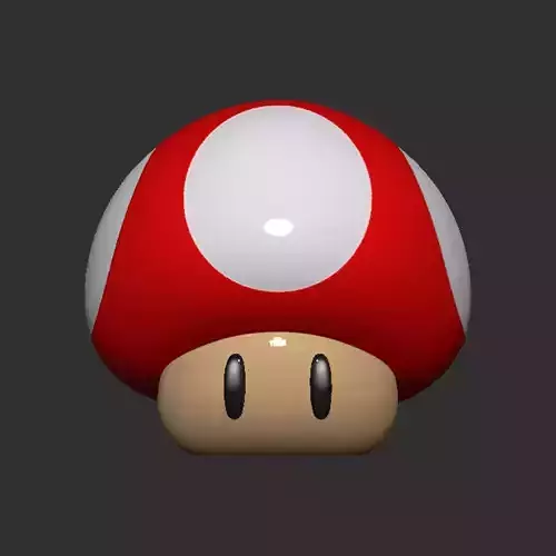Mario Mushroom