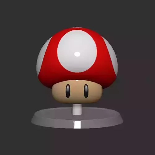 Mario Mushroom Based