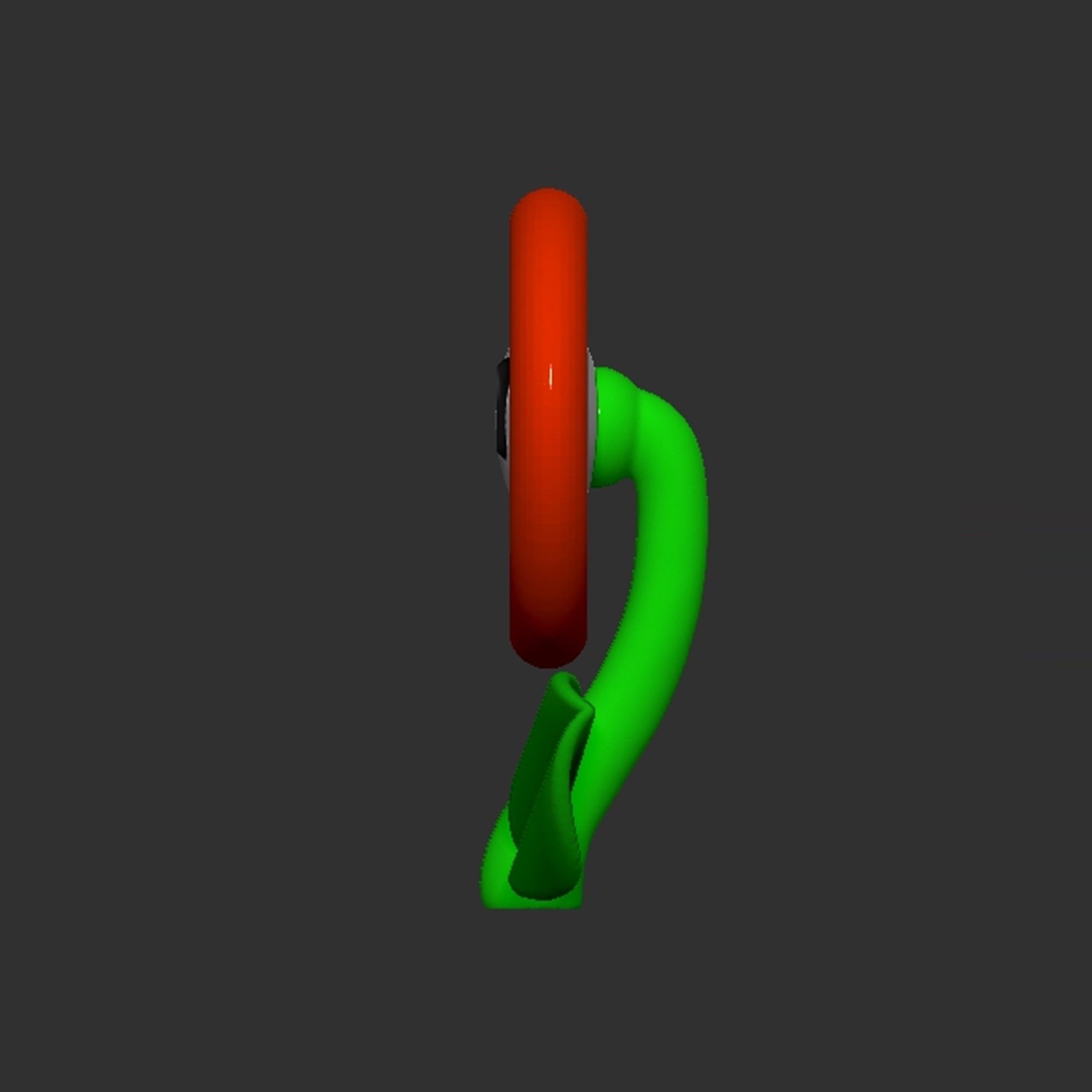 Mario Flower 3D print model_6
