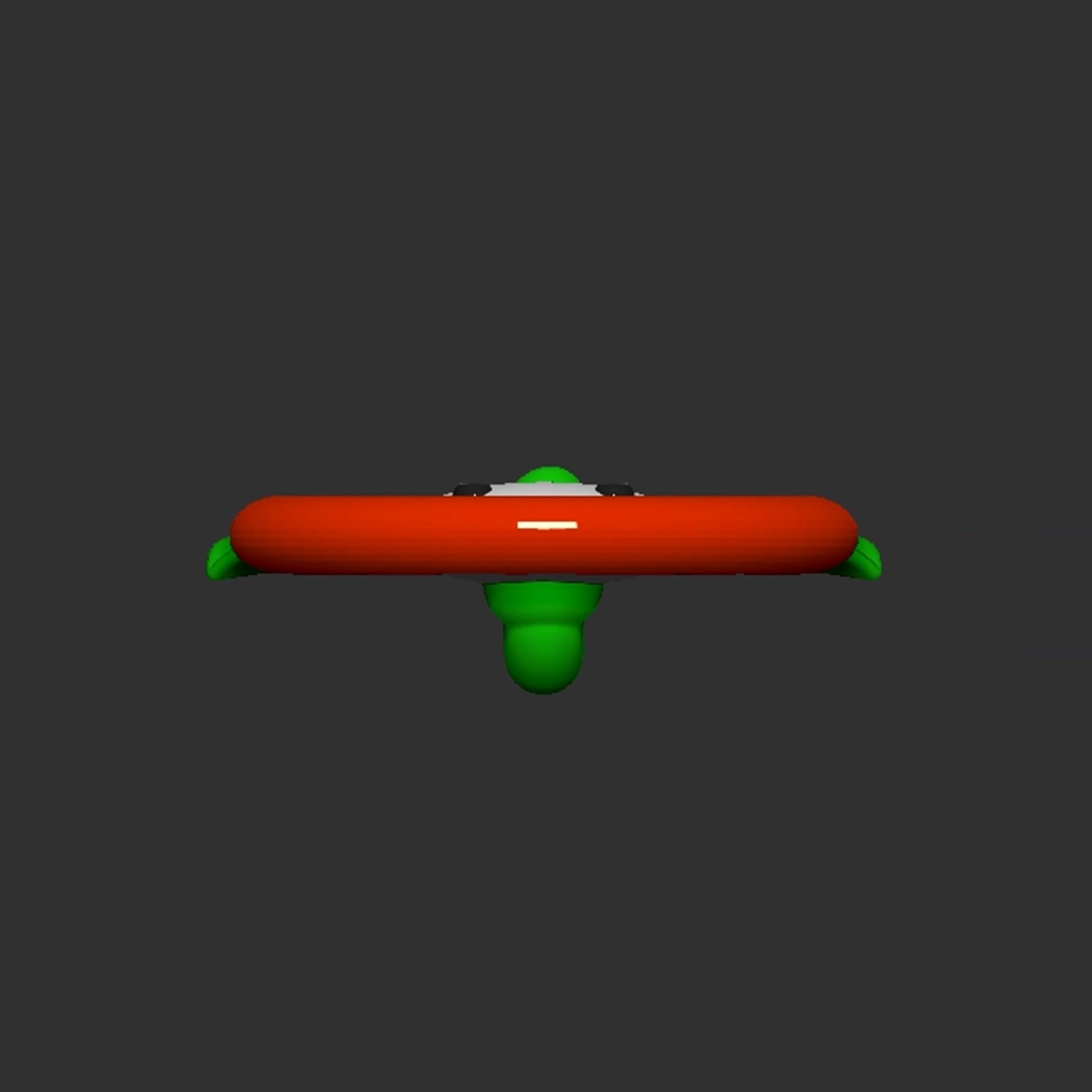 Mario Flower 3D print model_14