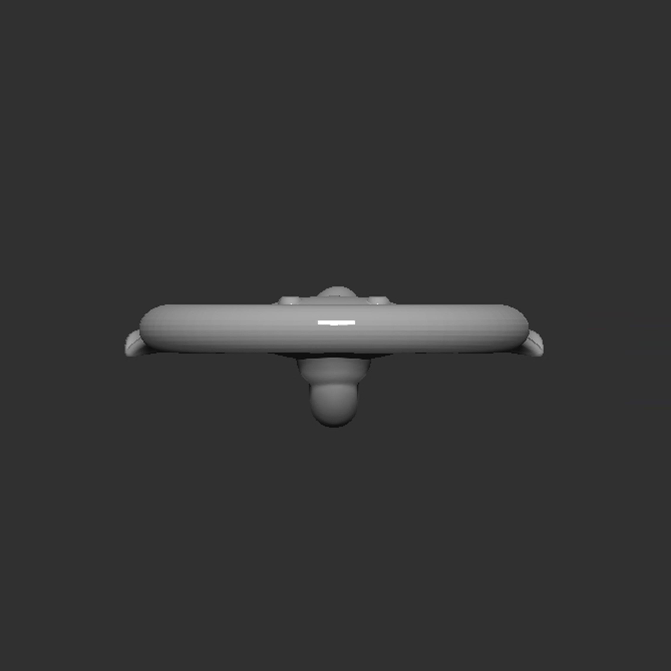 Mario Flower 3D print model_15