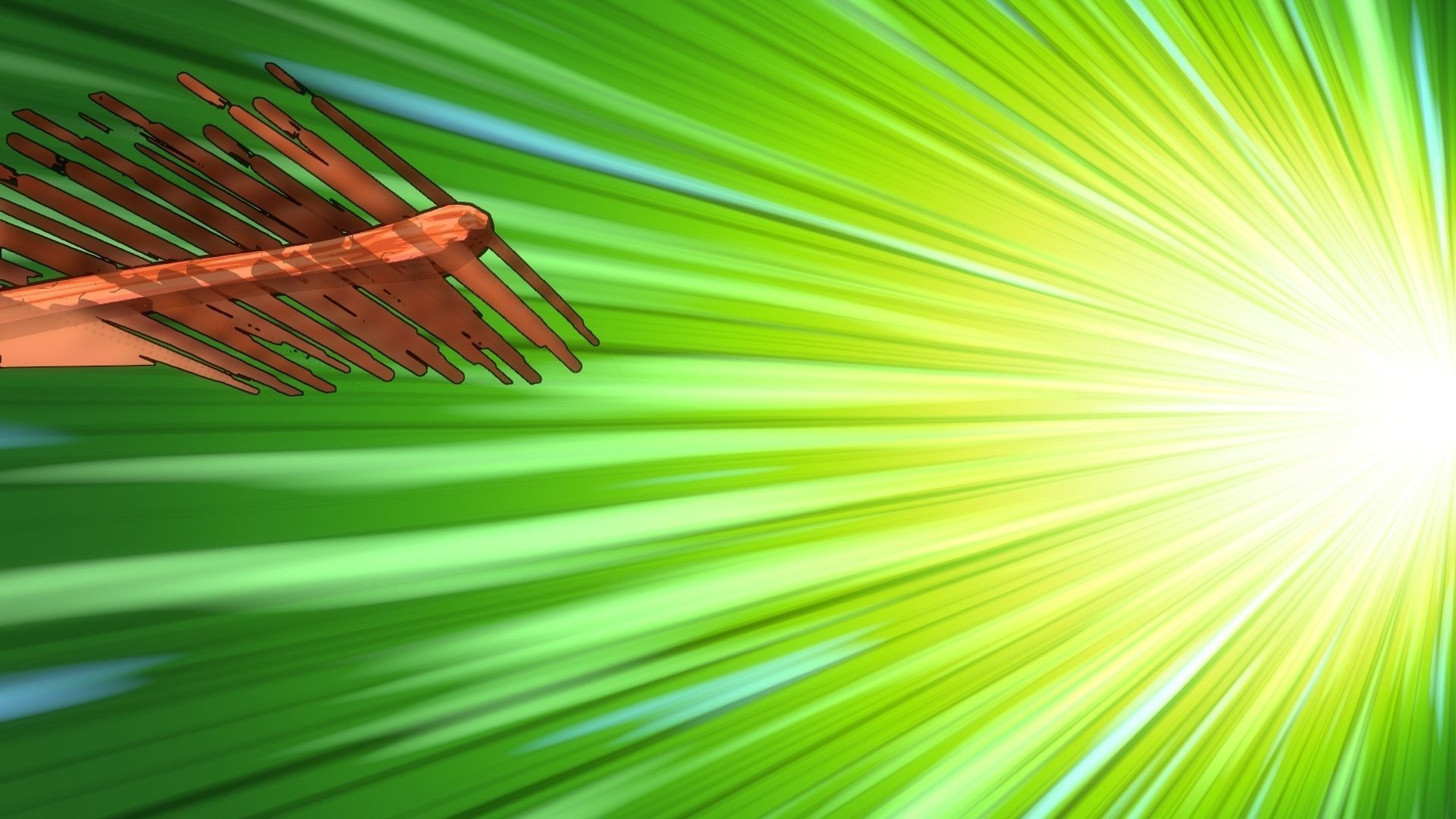 For Anime in Blender - Motion Smear 3D model_22