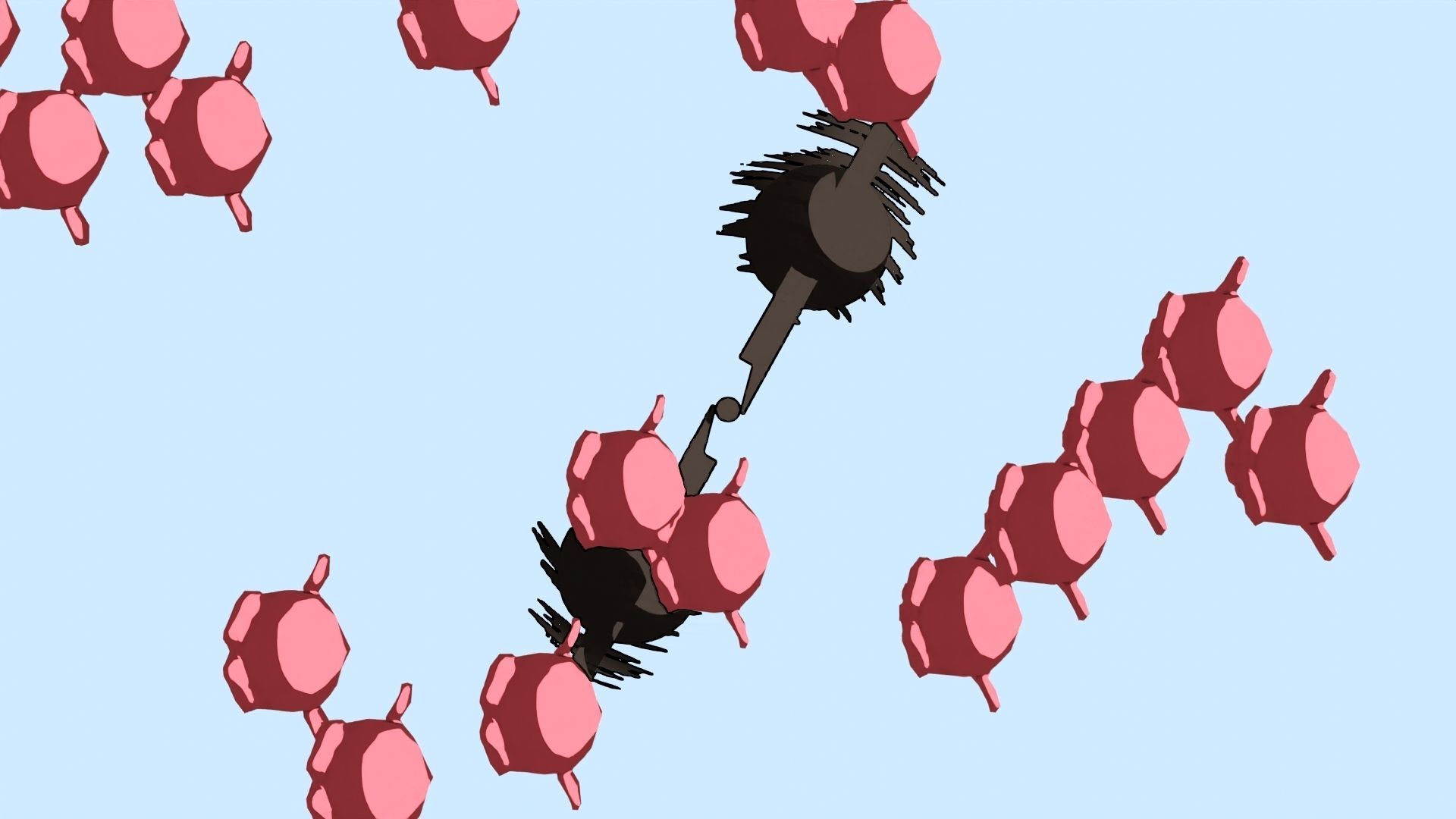 For Anime in Blender - Motion Smear 3D model_9