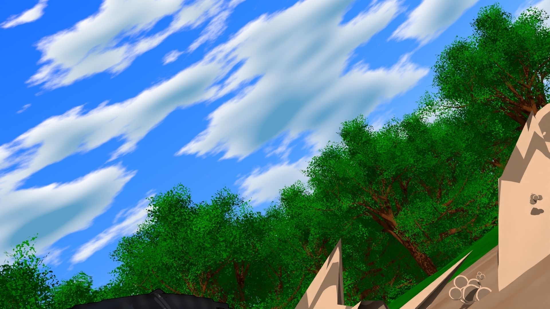 For Anime in Blender - Motion Smear 3D model_36