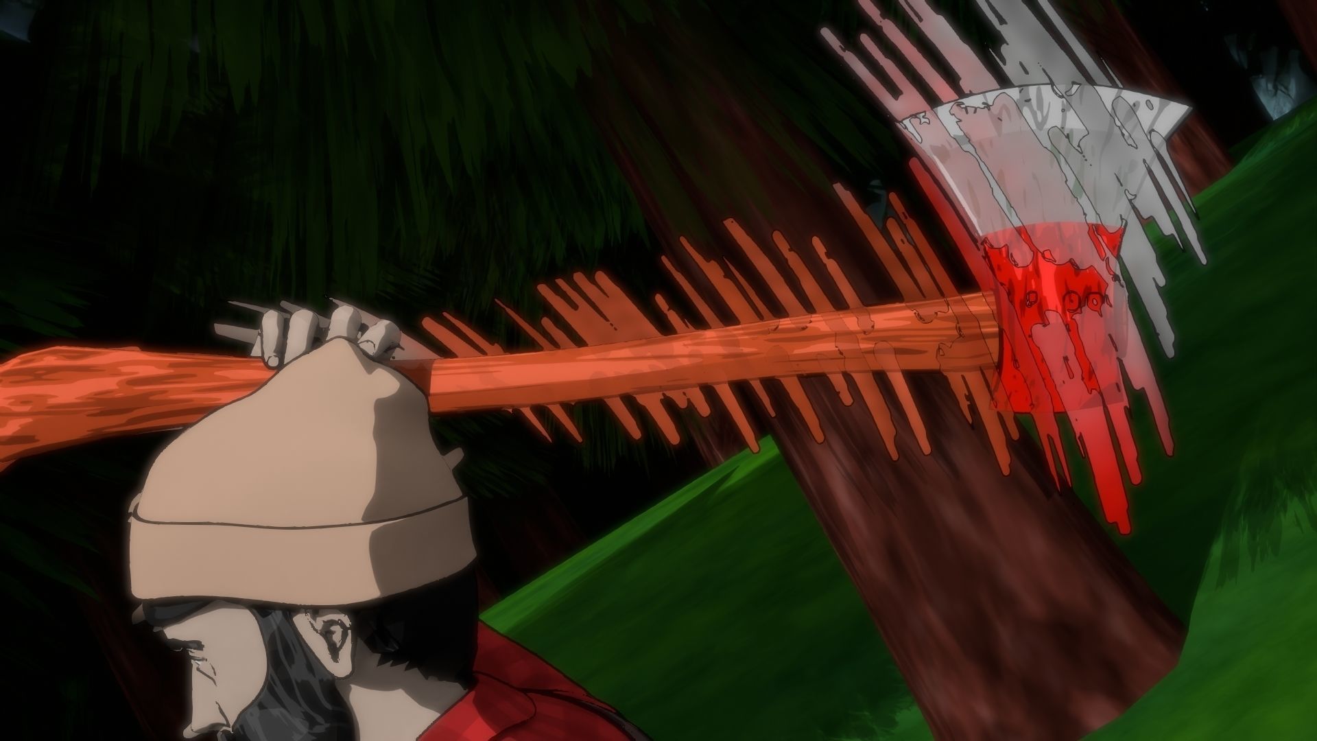 For Anime in Blender - Motion Smear 3D model_14