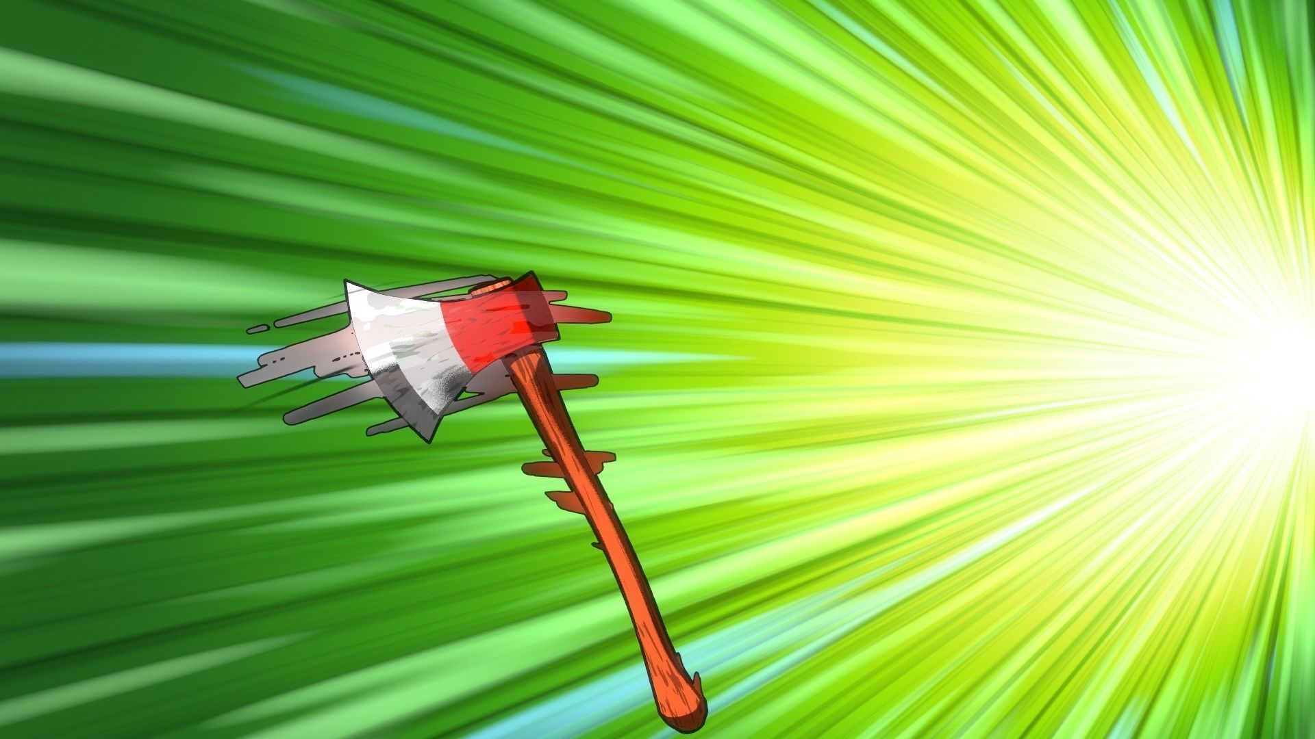 For Anime in Blender - Motion Smear 3D model_18