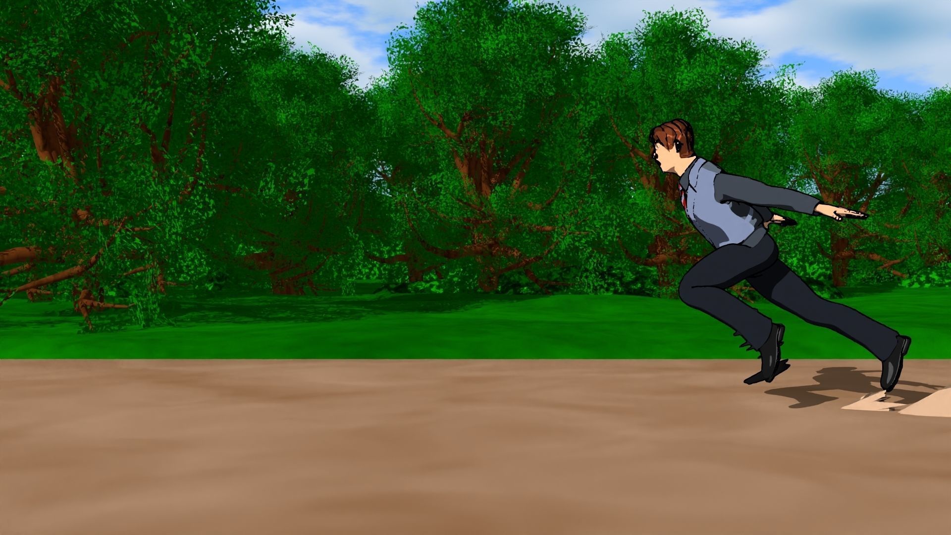 For Anime in Blender - Motion Smear 3D model_25