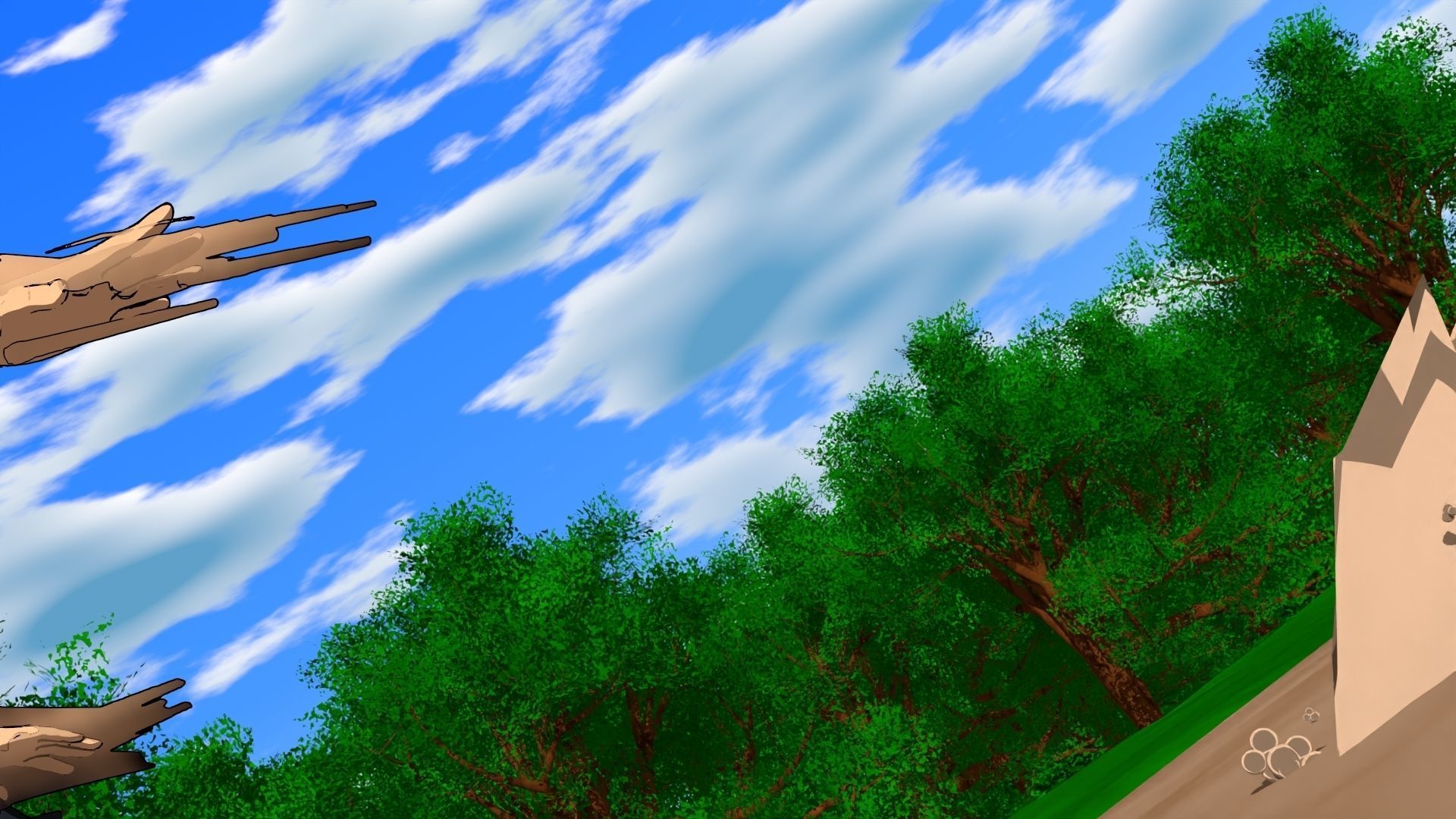 For Anime in Blender - Motion Smear 3D model_35