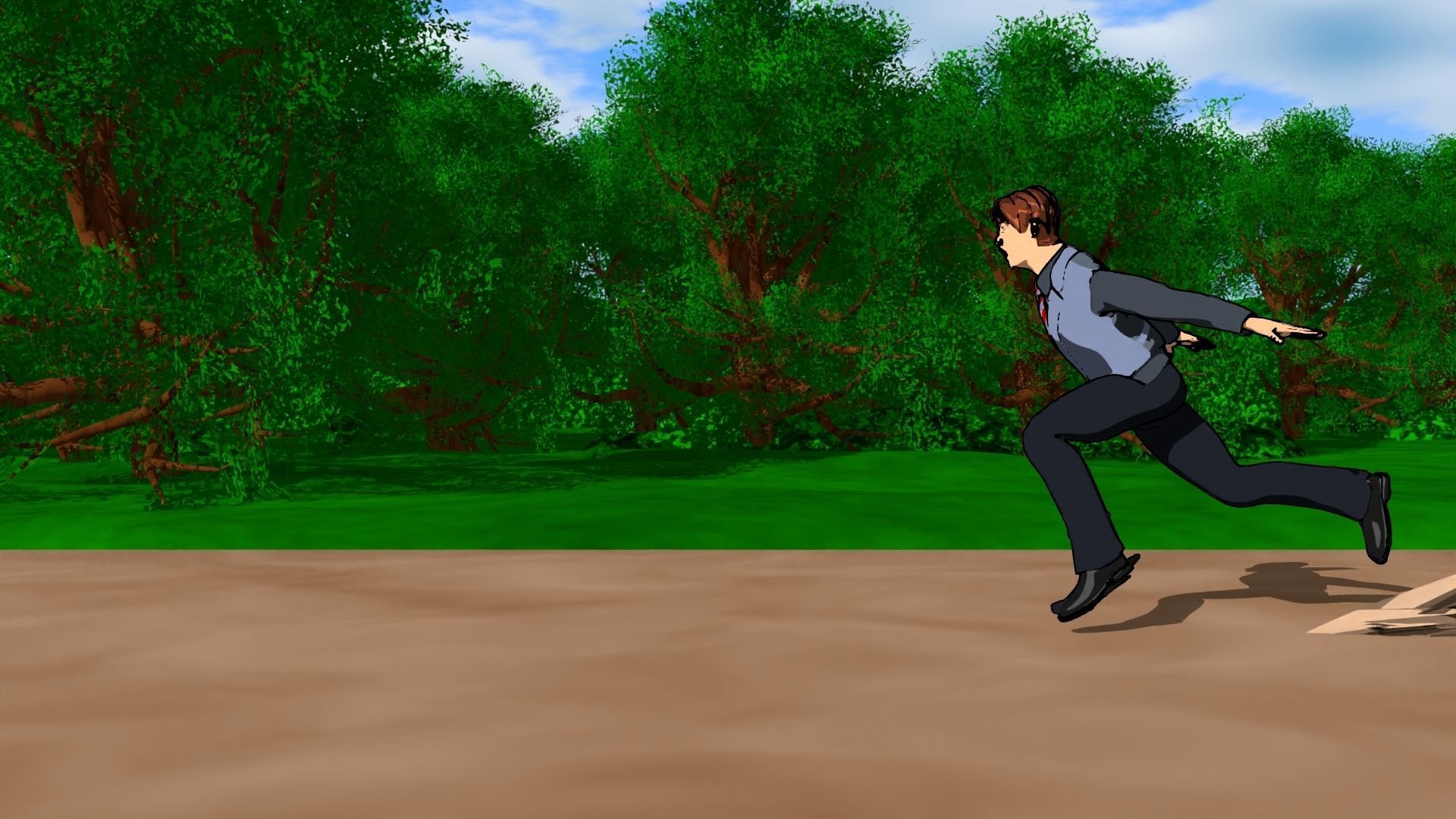 For Anime in Blender - Motion Smear 3D model_26