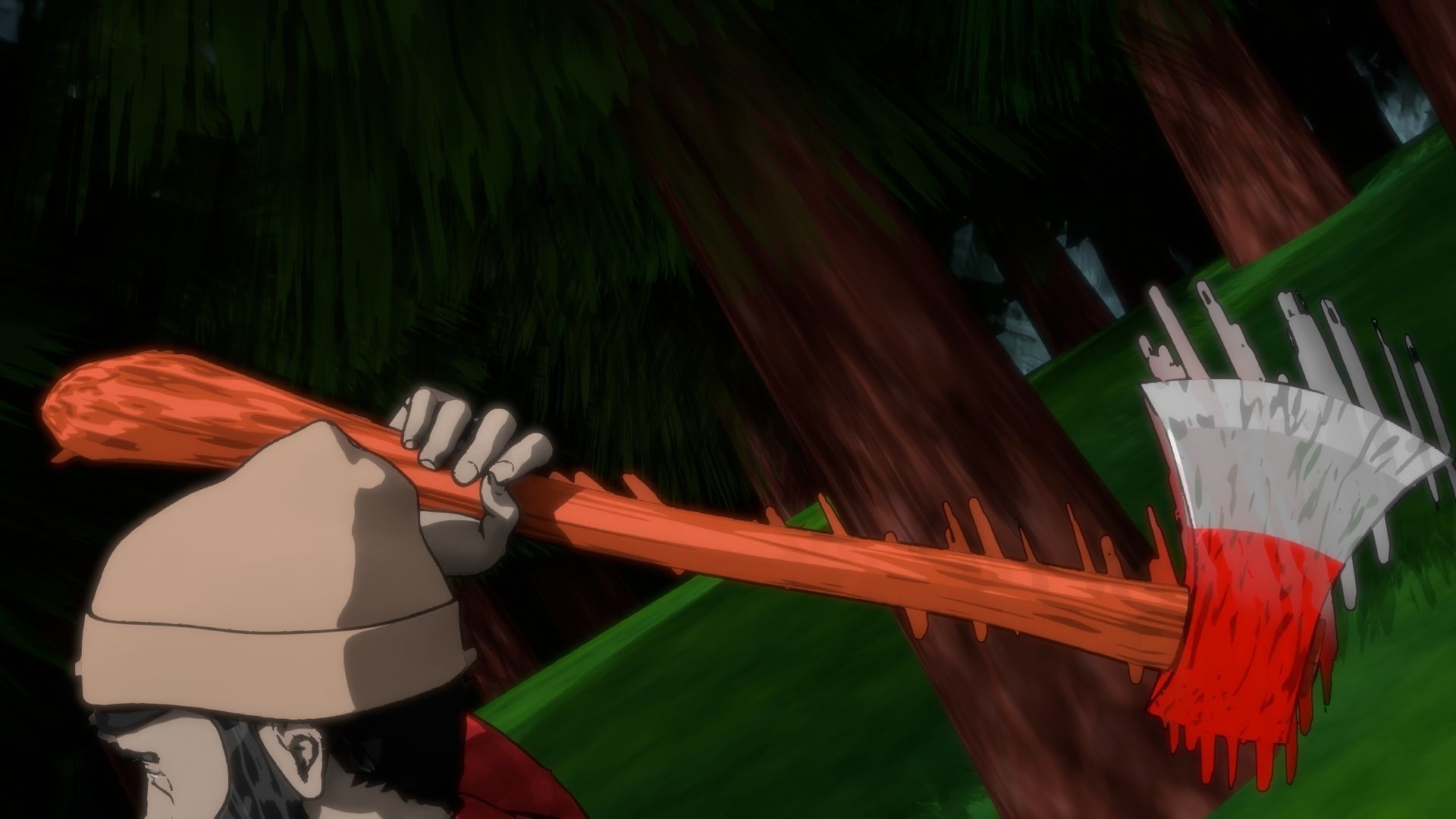 For Anime in Blender - Motion Smear 3D model_13