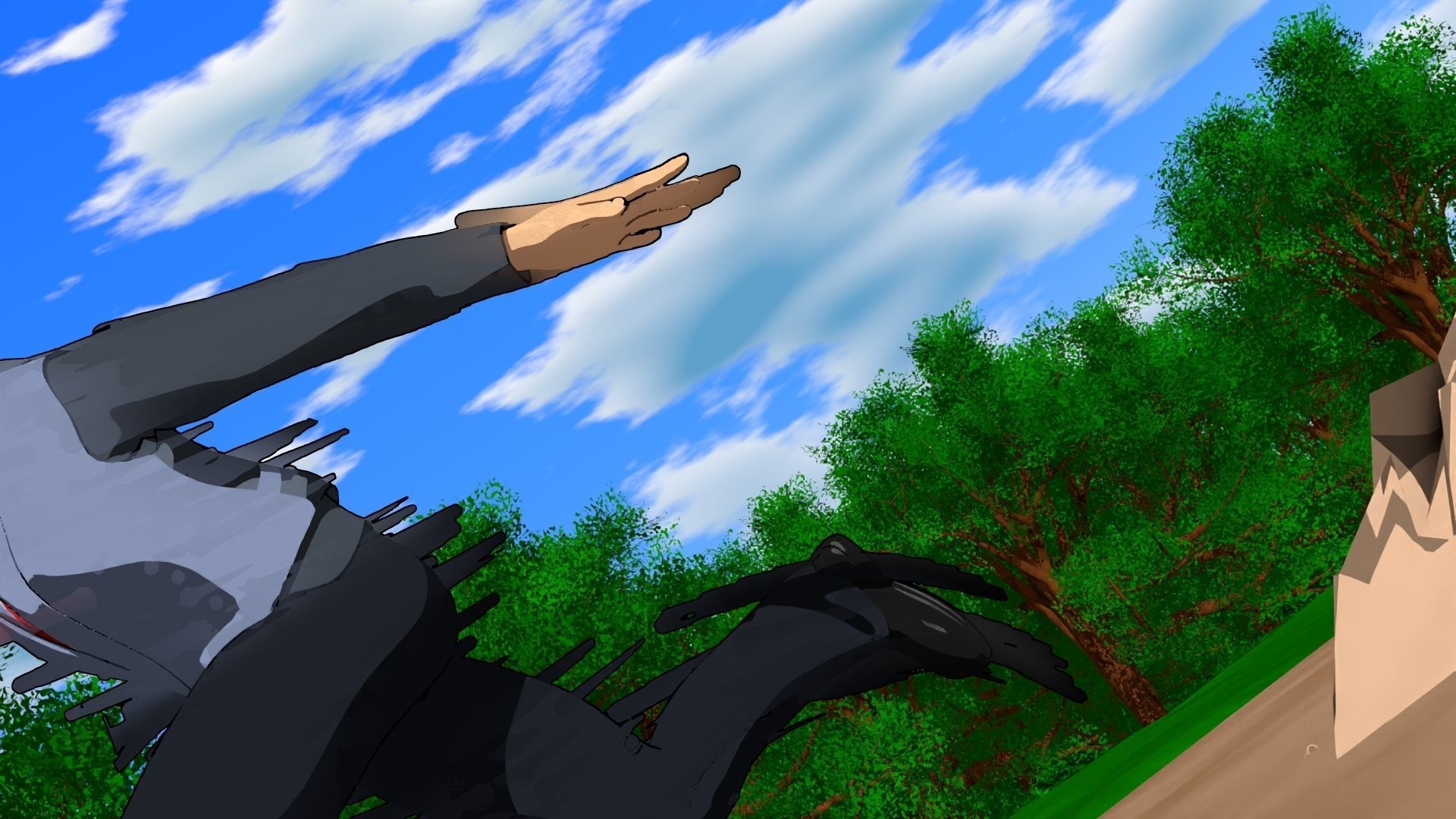 For Anime in Blender - Motion Smear 3D model_33