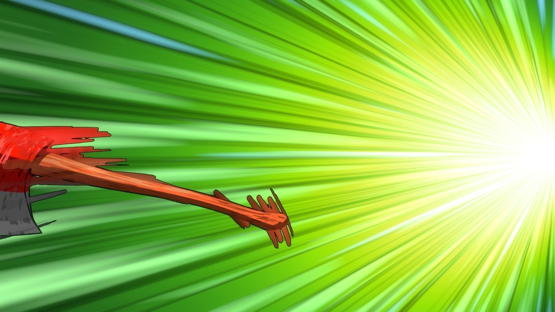 For Anime in Blender - Motion Smear 3D model_20